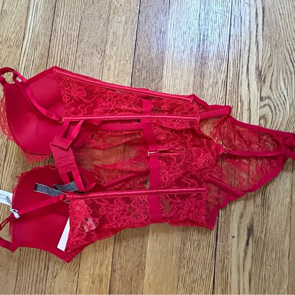 brand new victoria secret lingerie Medium Red Color Available